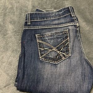 Buckle jeans 32x 33.5